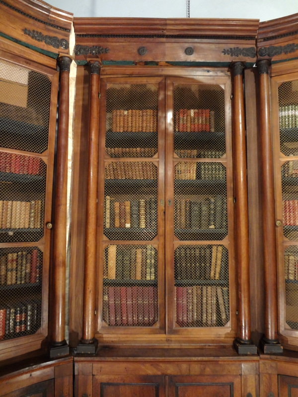 Woodwork Apothecary Epoque Nineteenth Century-photo-4