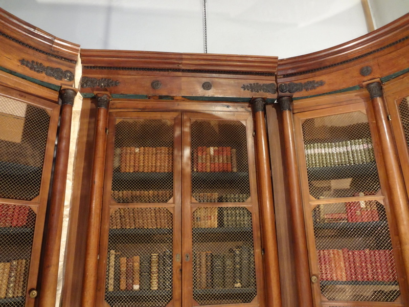 Woodwork Apothecary Epoque Nineteenth Century-photo-1