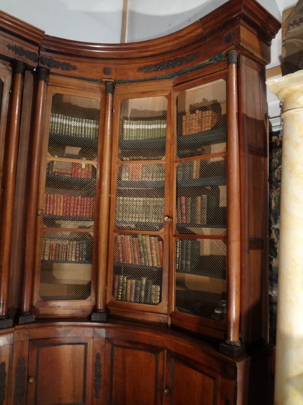 Woodwork Apothecary Epoque Nineteenth Century-photo-2