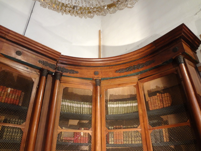 Woodwork Apothecary Epoque Nineteenth Century-photo-3