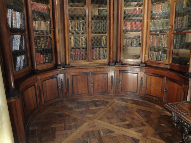 Woodwork Apothecary Epoque Nineteenth Century-photo-4