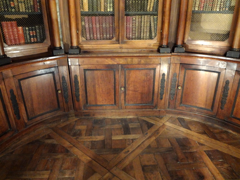 Woodwork Apothecary Epoque Nineteenth Century-photo-5