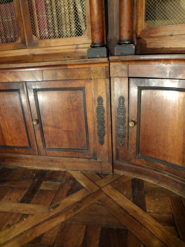 Woodwork Apothecary Epoque Nineteenth Century-photo-6