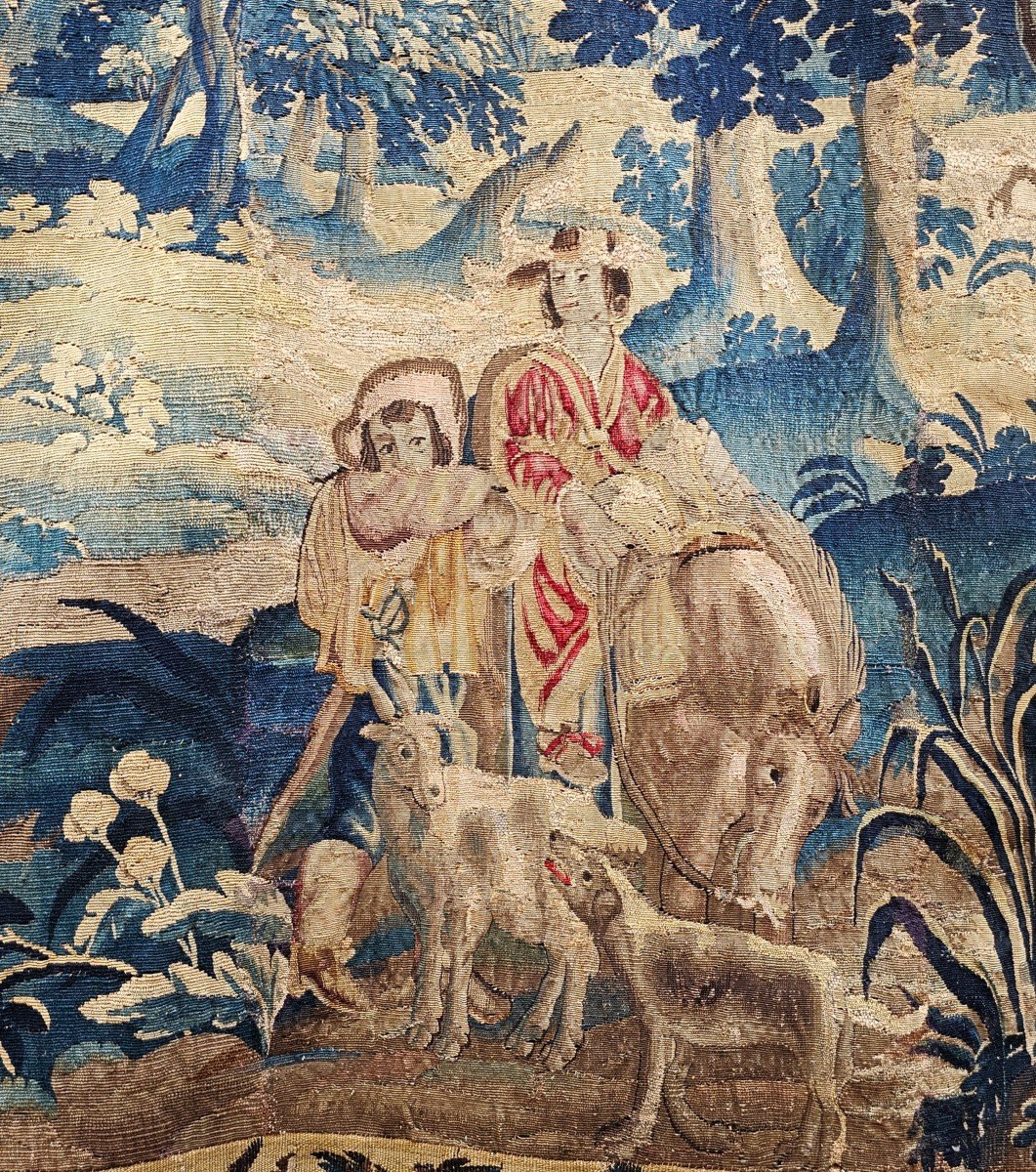 Aubusson Tapestry Period 18th Century-photo-2