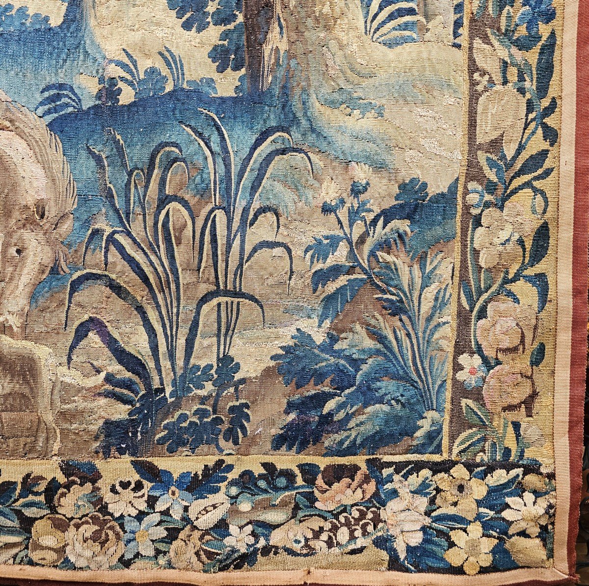 Aubusson Tapestry Period 18th Century-photo-3