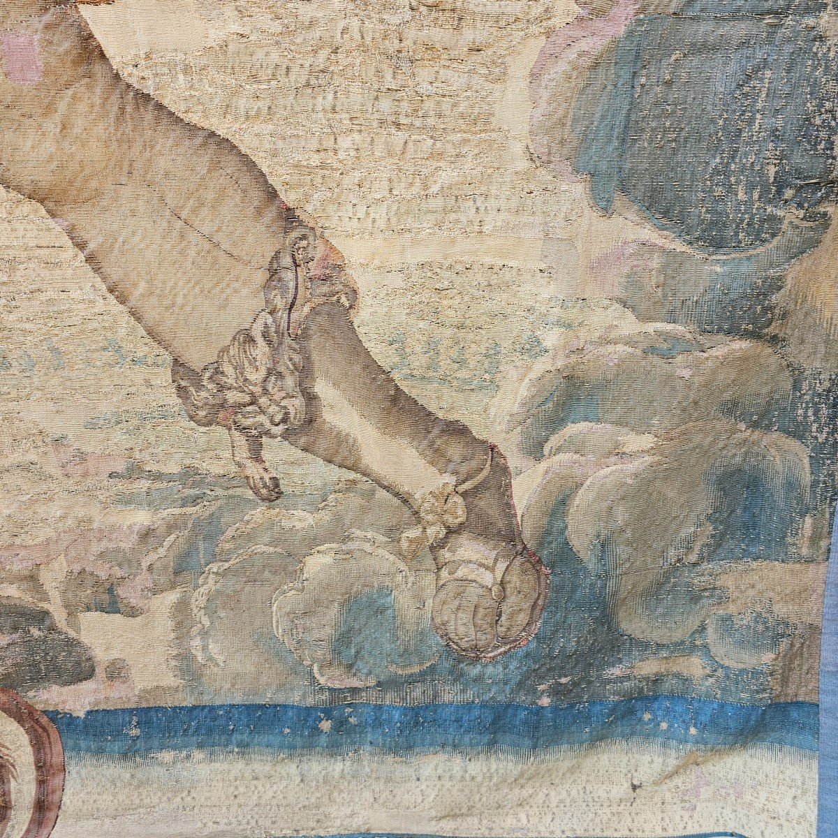 Tapisserie De Bruxelles XVIème- XVIIème Siècle-photo-3