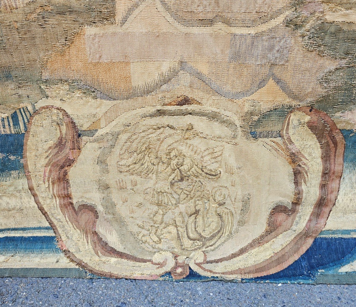 Tapisserie De Bruxelles XVIème- XVIIème Siècle-photo-2