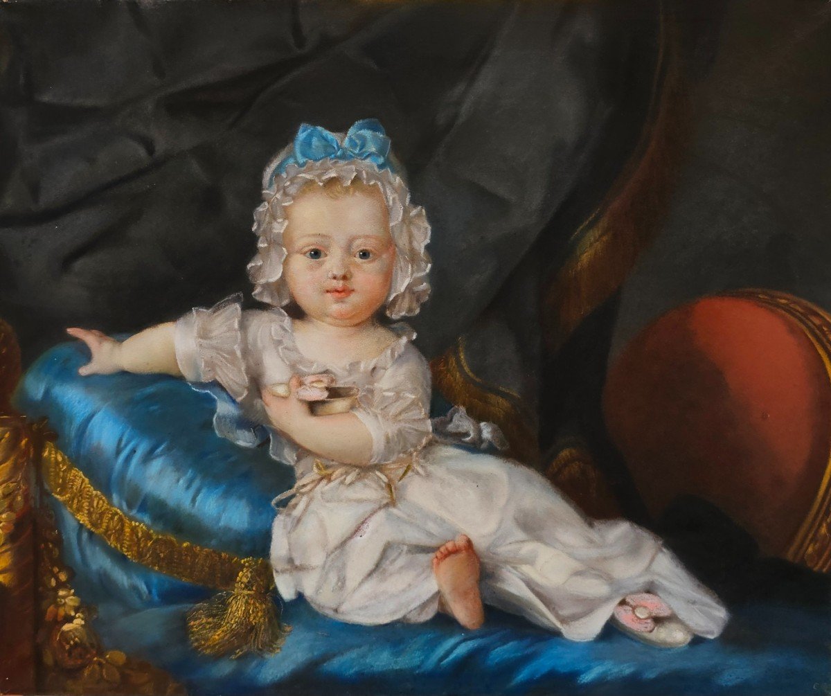 Children's Pastel Louis XVI Period