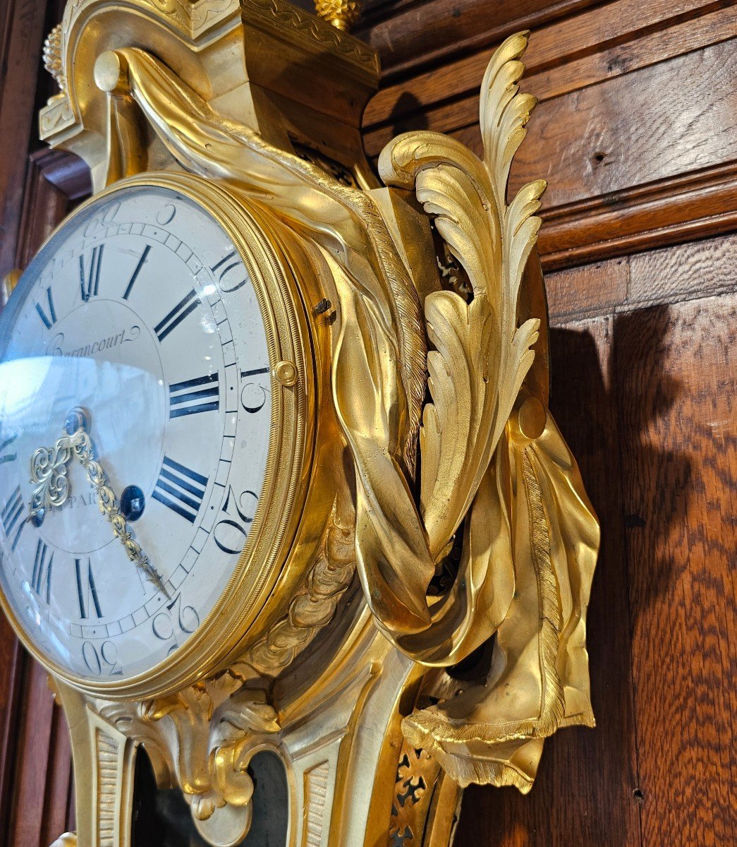 Important Cartel d'Applique Epoque Louis XVI-photo-2