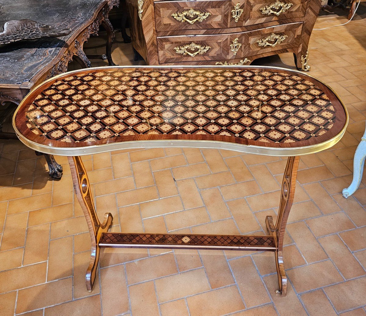 Table De Salon Epoque Louis XVI-photo-2