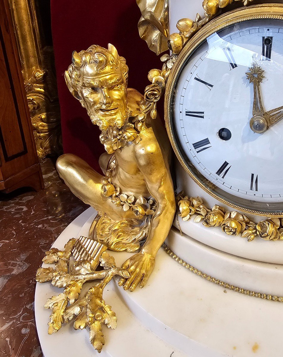 Important Louis XIV Period Clock-photo-4