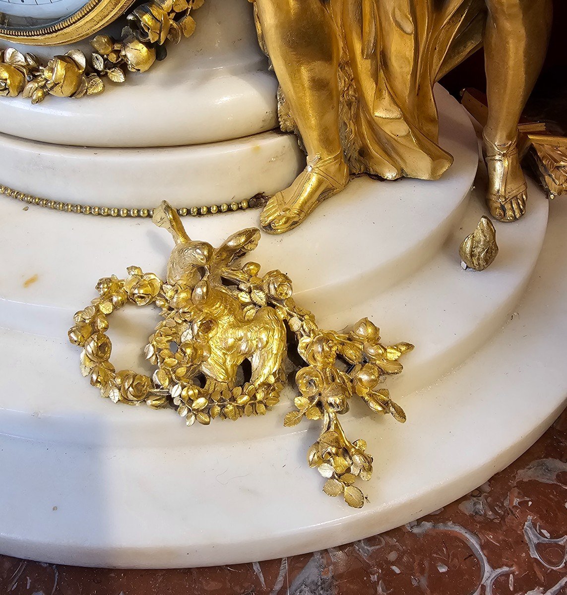 Important Louis XIV Period Clock-photo-2