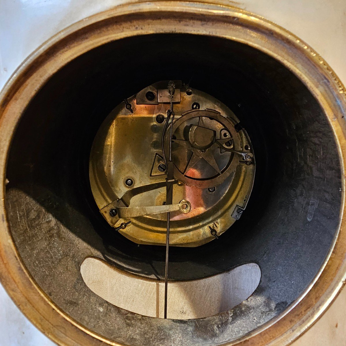 Important Louis XIV Period Clock-photo-5