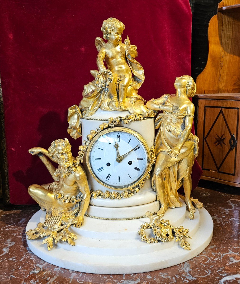 Important Louis XIV Period Clock