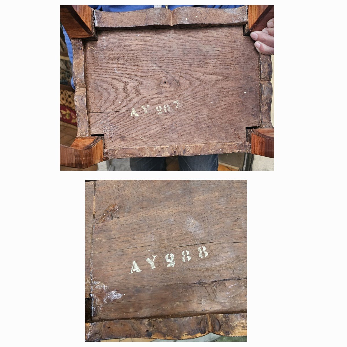 Rare Paire De Meubles Dits " Serre-bijoux " Epoque Louis XV-photo-3