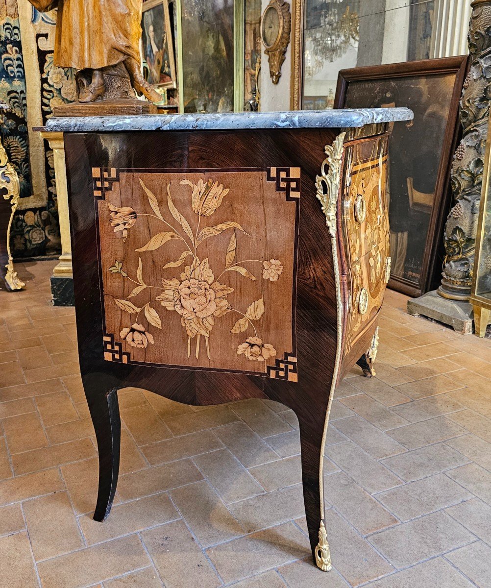 Transitional Period Jumping Chest Of Drawers-photo-2