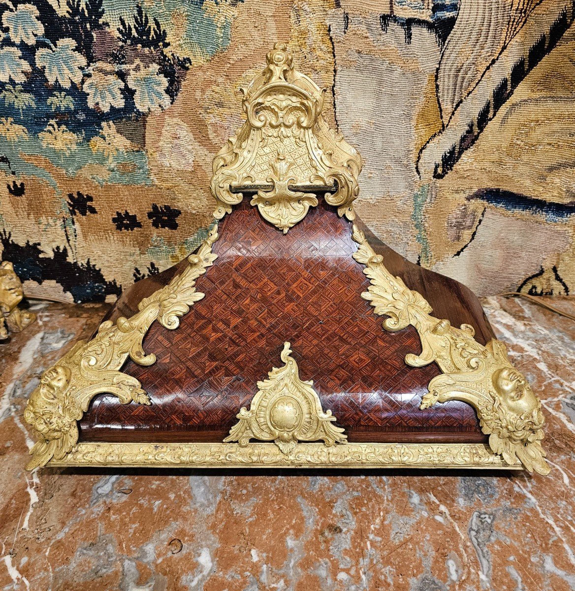 Important Louis XV Period Cartel-photo-7