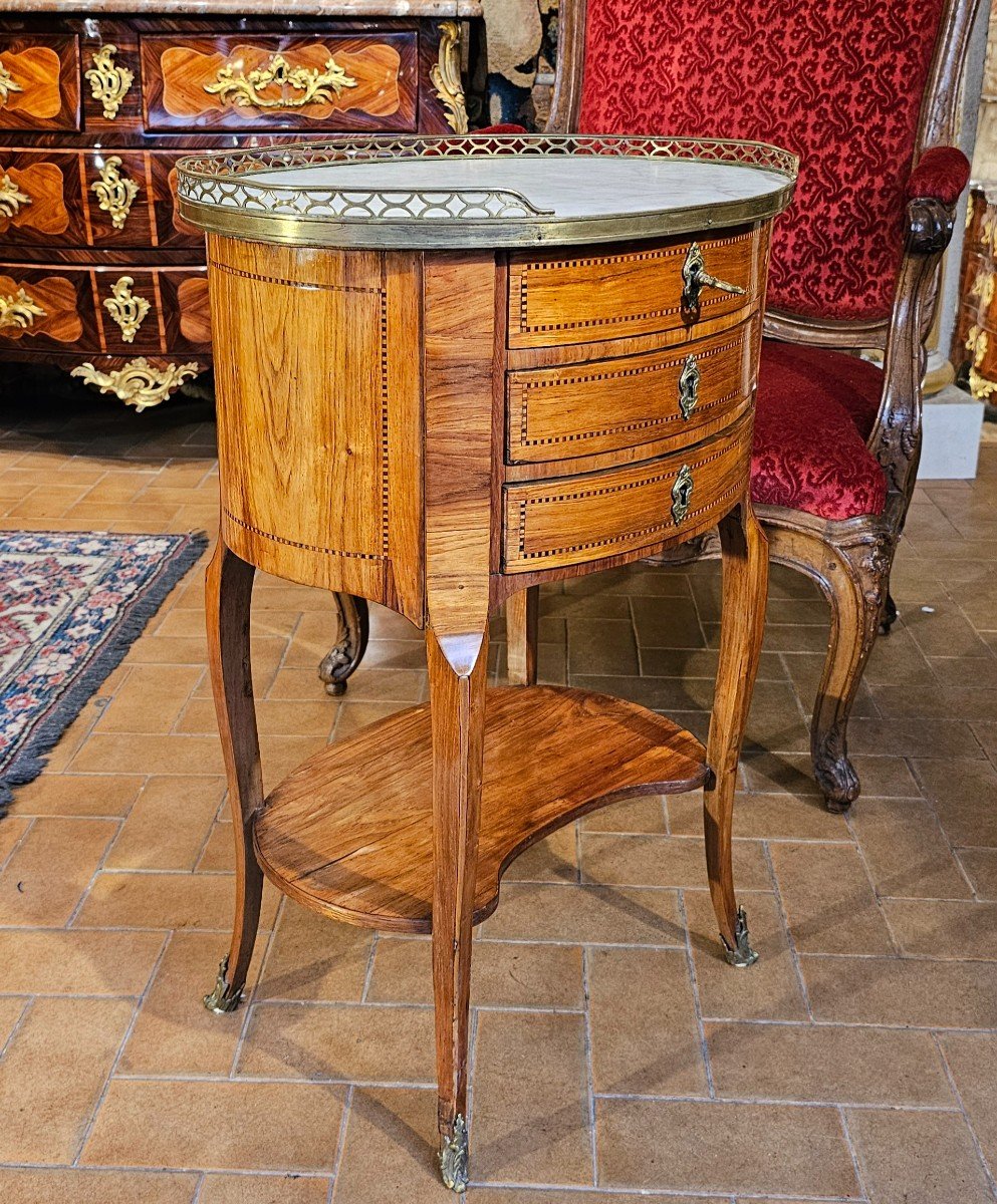 Table De Salon Epoque Transition Louis XV-louis XVI-photo-2