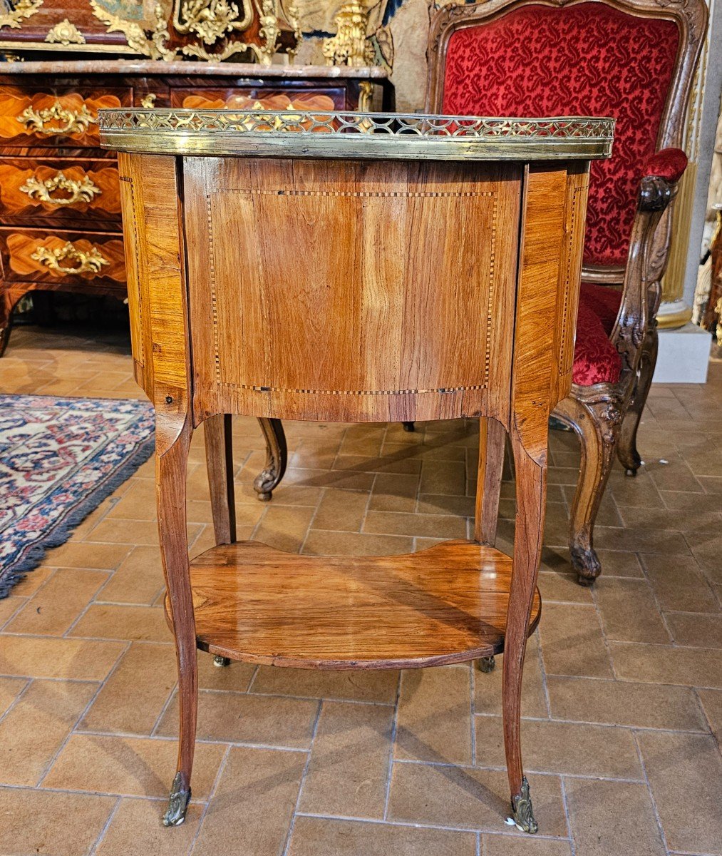 Table De Salon Epoque Transition Louis XV-louis XVI-photo-4