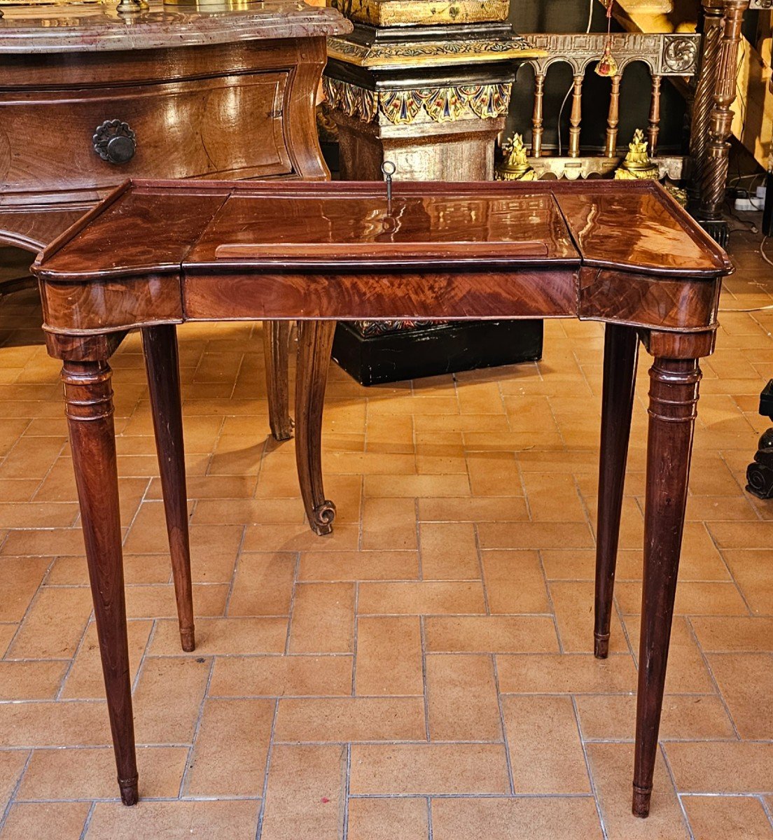 Small Louis XVI Period Travel Desk