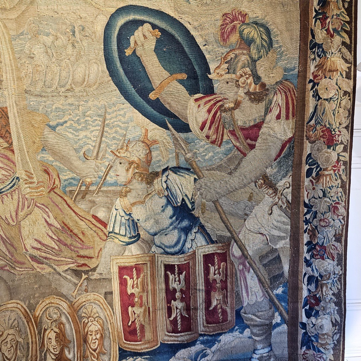 17th Century Flanders Tapestry-photo-2