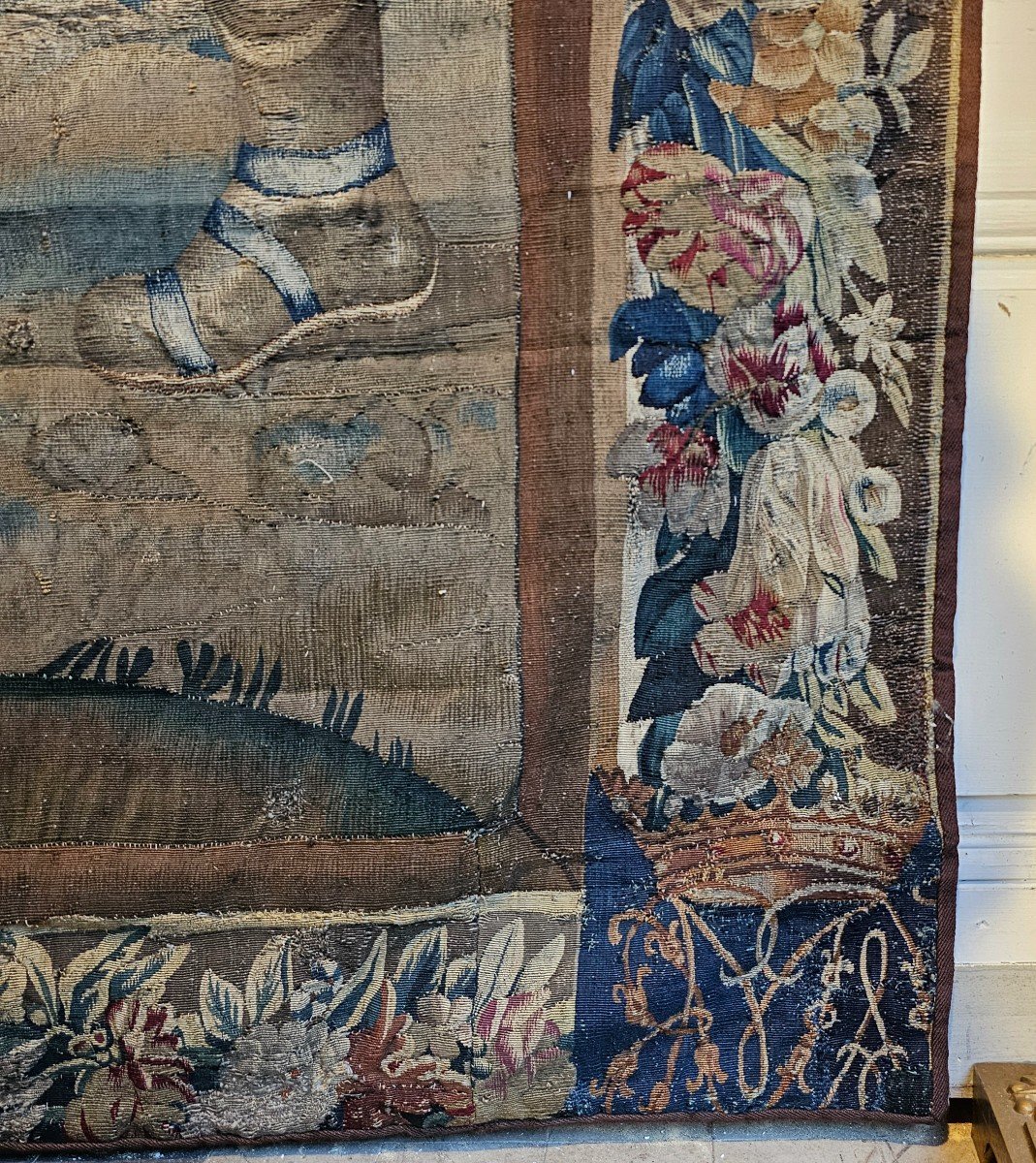 17th Century Flanders Tapestry-photo-3