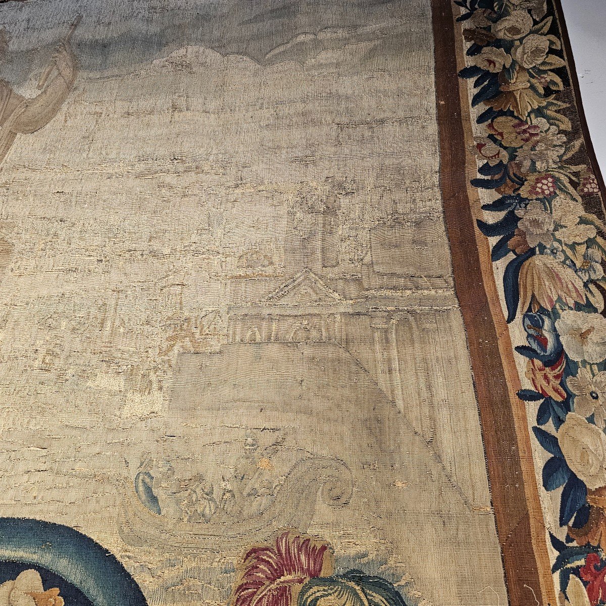 17th Century Flanders Tapestry-photo-4