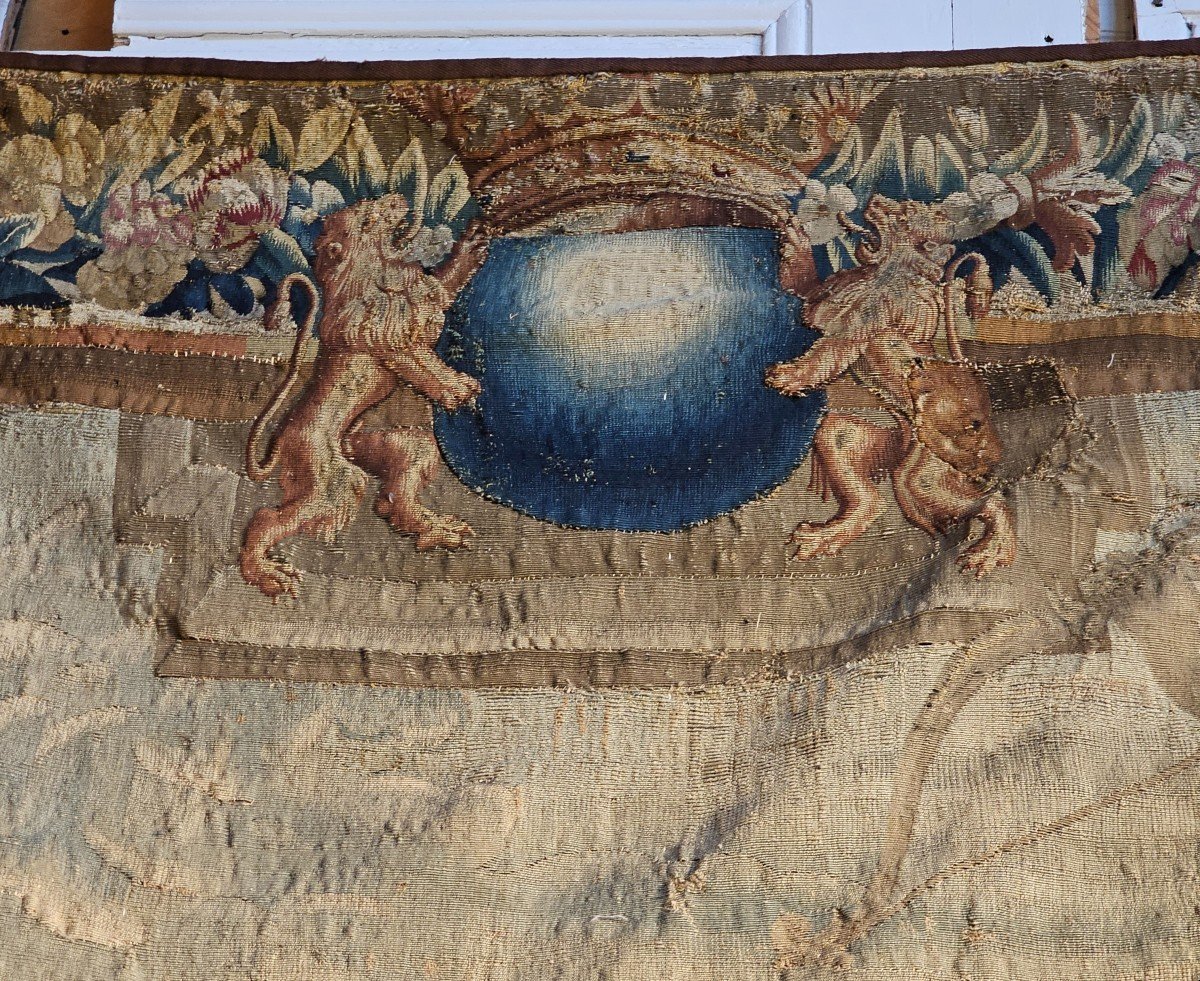17th Century Flanders Tapestry-photo-1