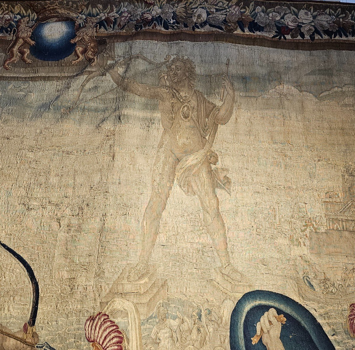 17th Century Flanders Tapestry-photo-2