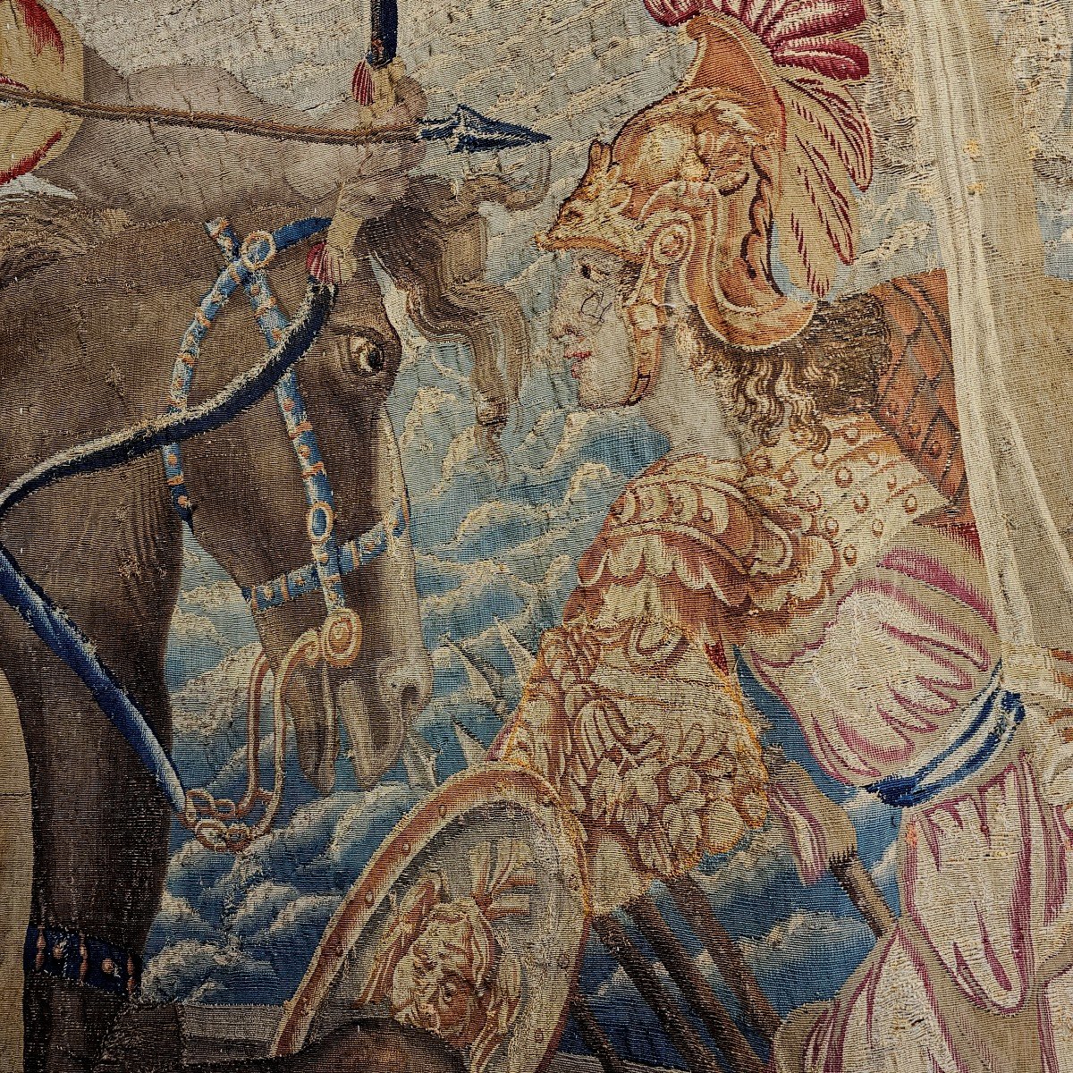 17th Century Flanders Tapestry-photo-3