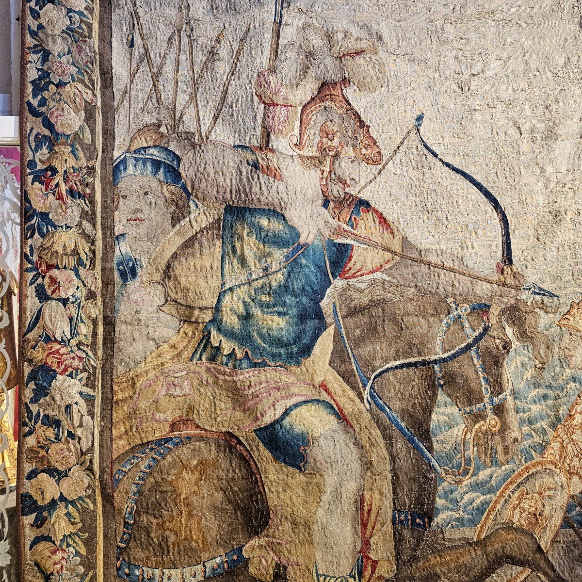 17th Century Flanders Tapestry-photo-4