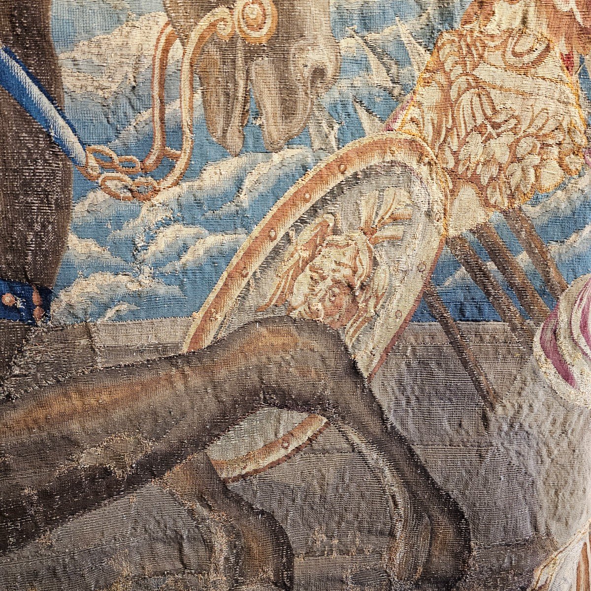 17th Century Flanders Tapestry-photo-5