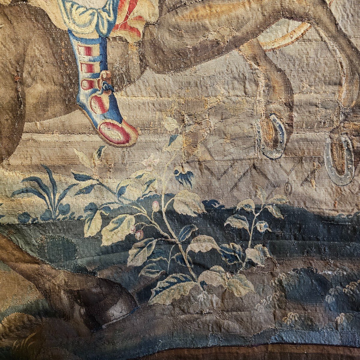 17th Century Flanders Tapestry-photo-6