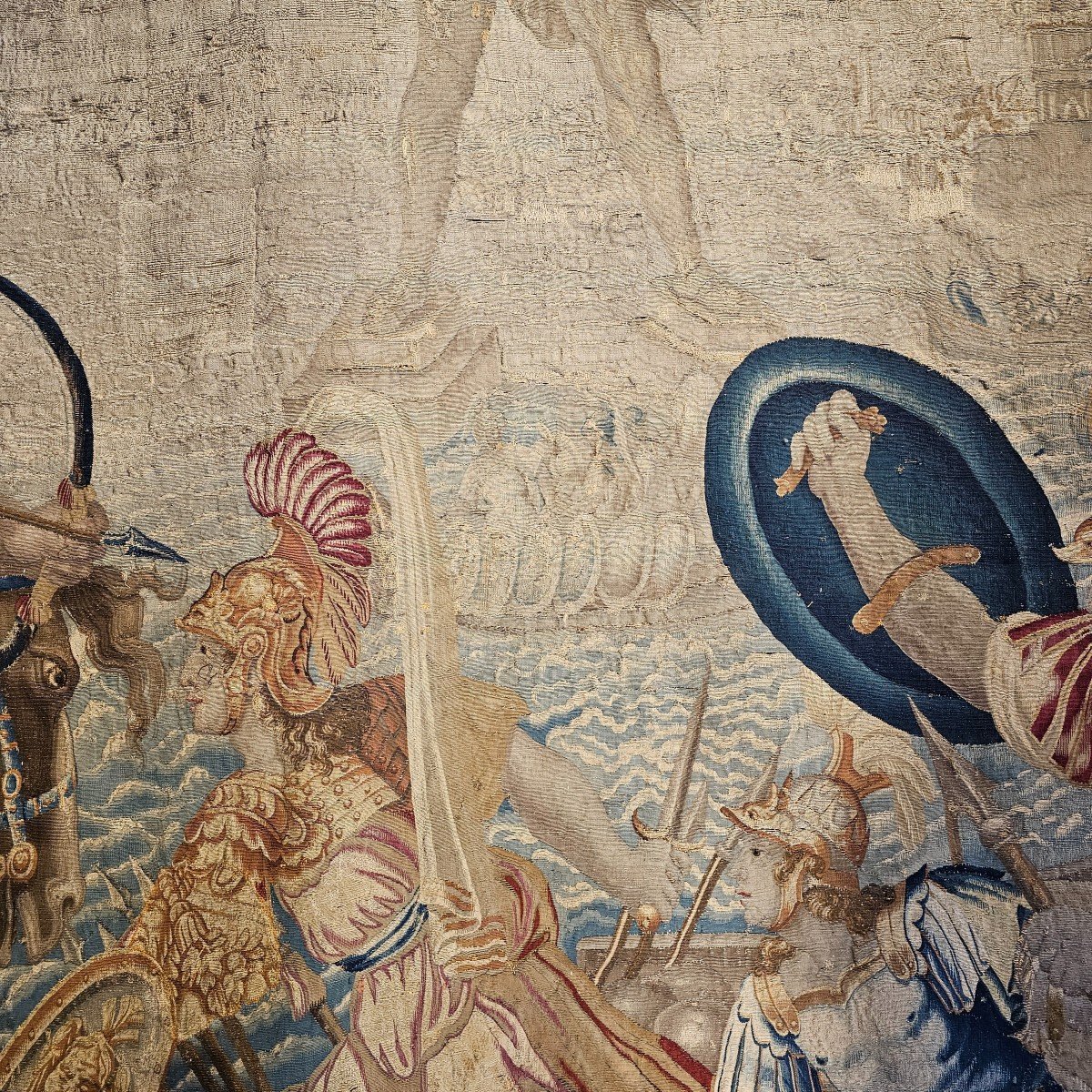 17th Century Flanders Tapestry-photo-8