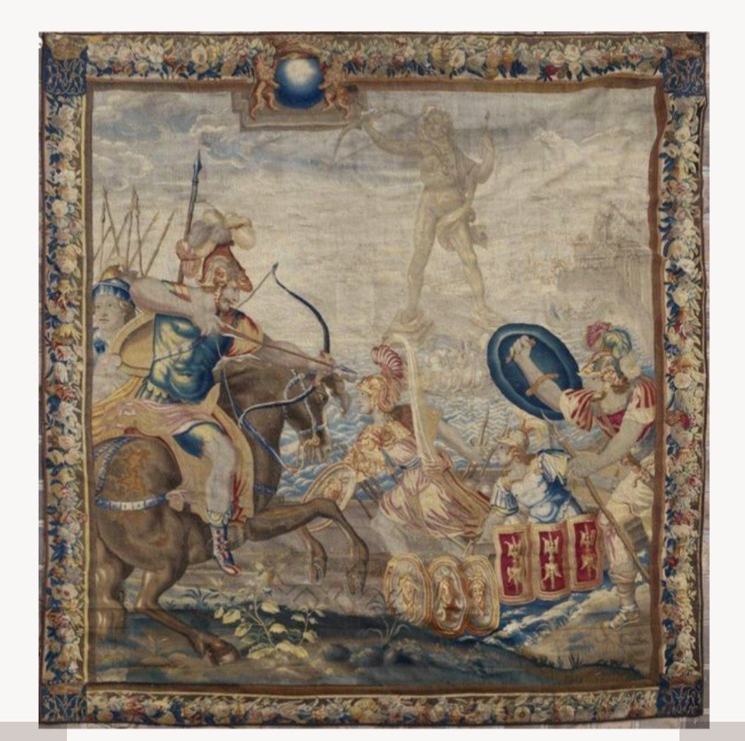 17th Century Flanders Tapestry
