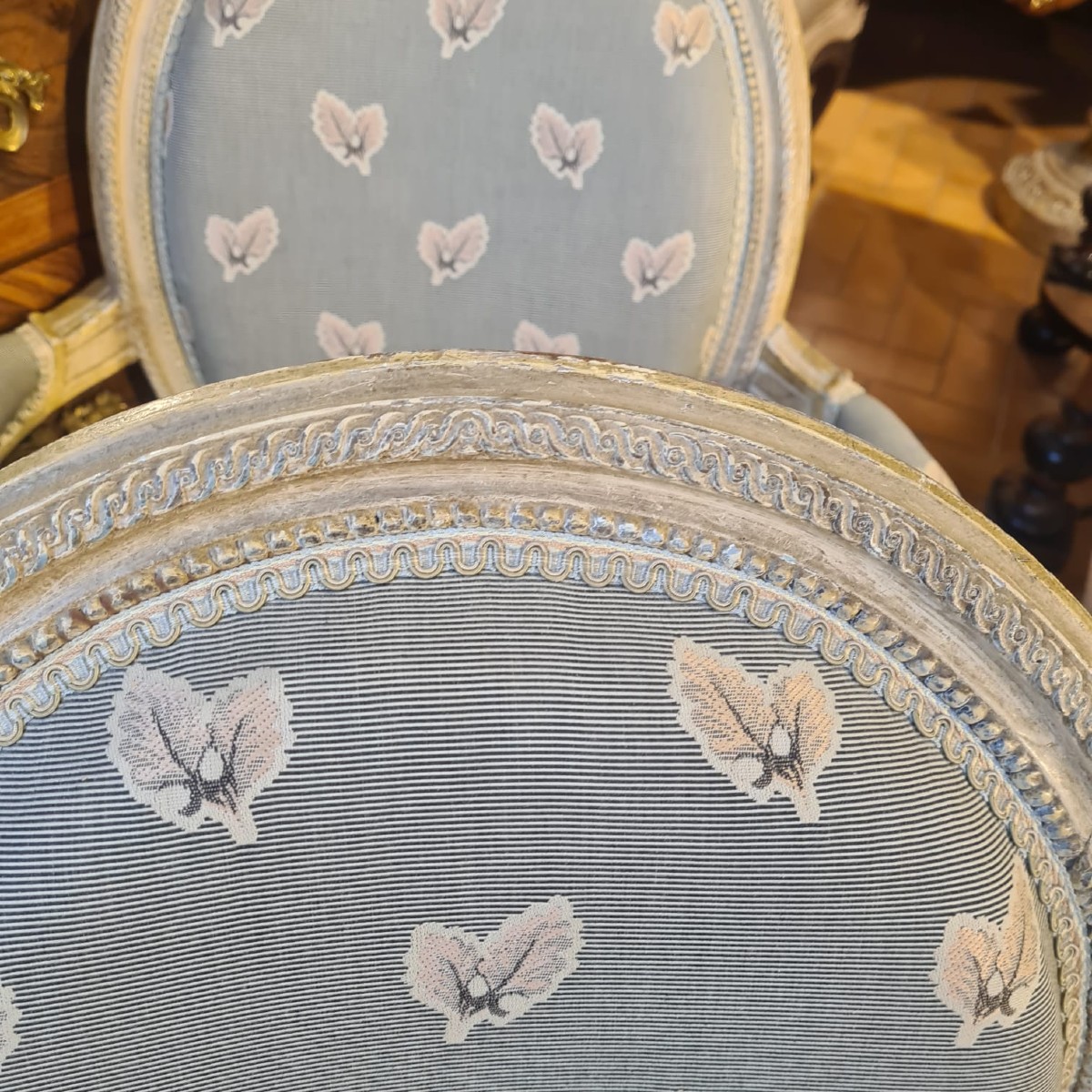 Mobilier De Salon Epoque Louis XVI-photo-3