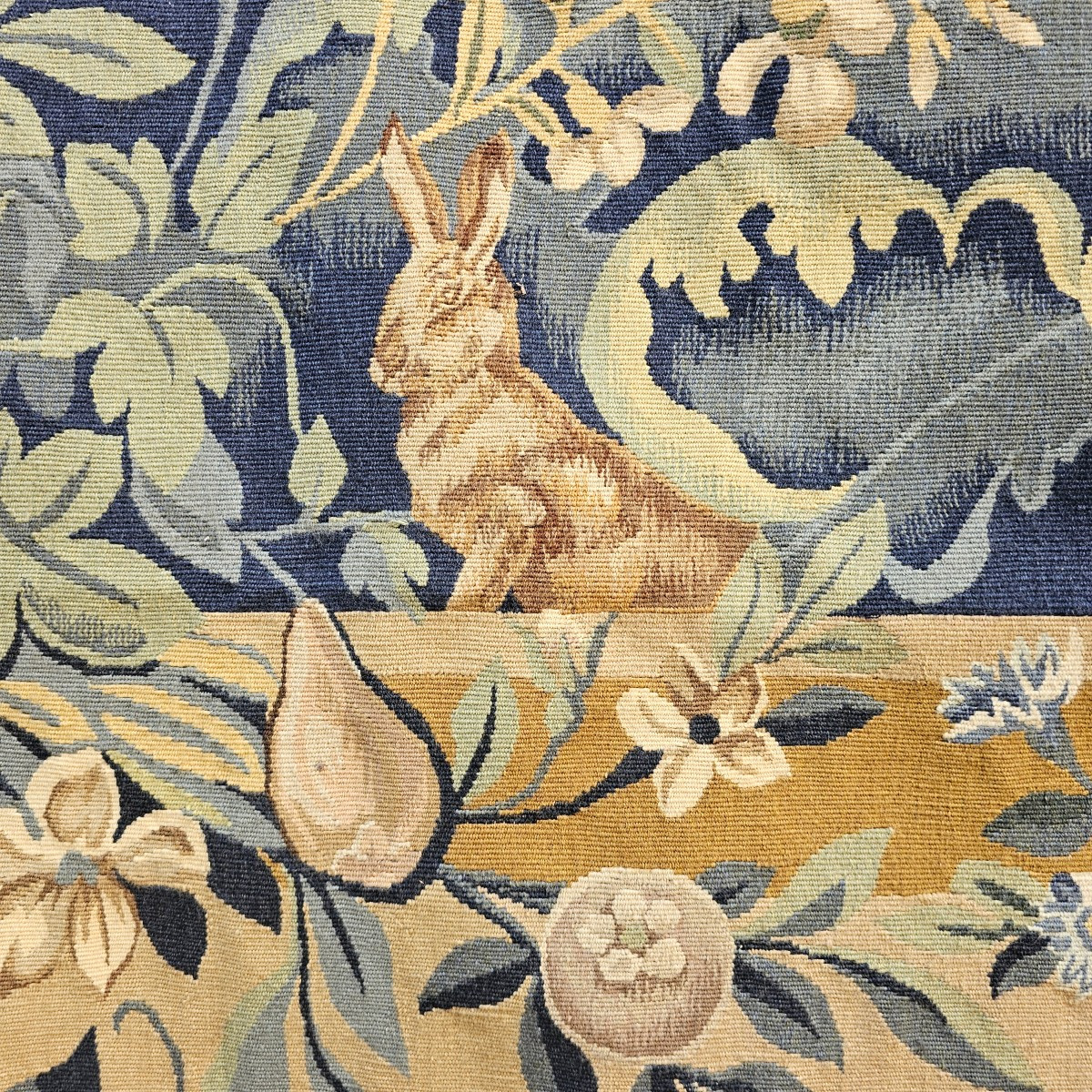 Aubusson Tapestry, 19th Century-photo-2
