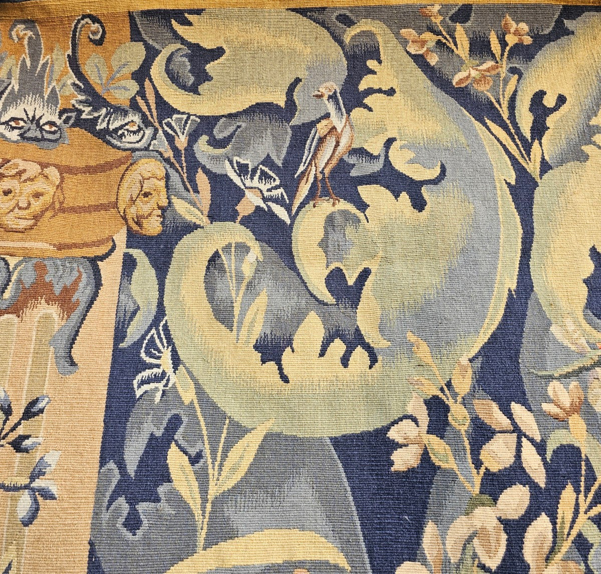 Aubusson Tapestry, 19th Century-photo-1