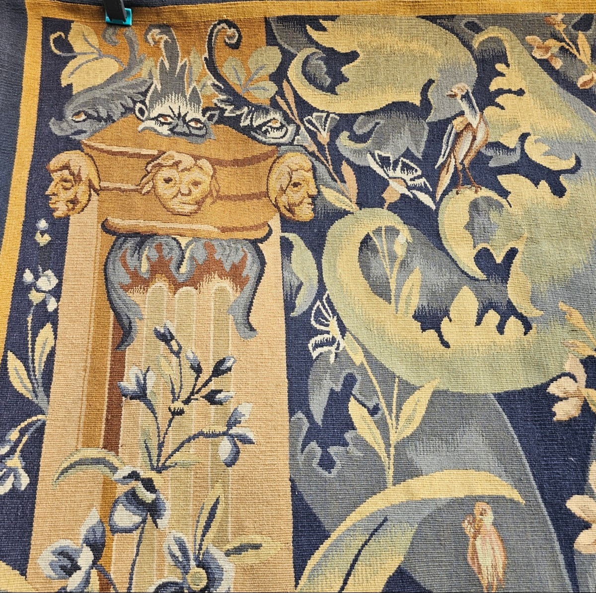 Aubusson Tapestry, 19th Century-photo-2