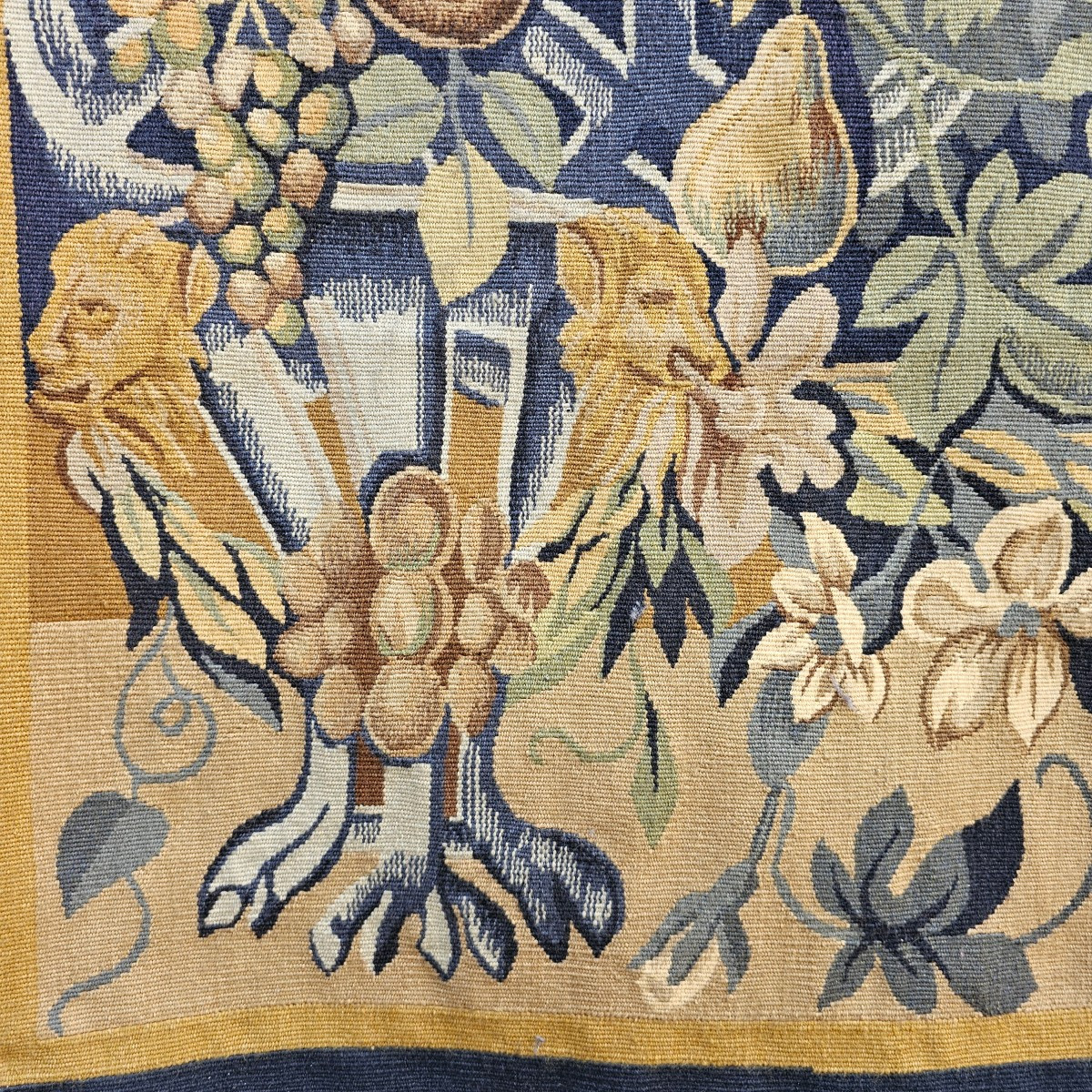 Aubusson Tapestry, 19th Century-photo-3