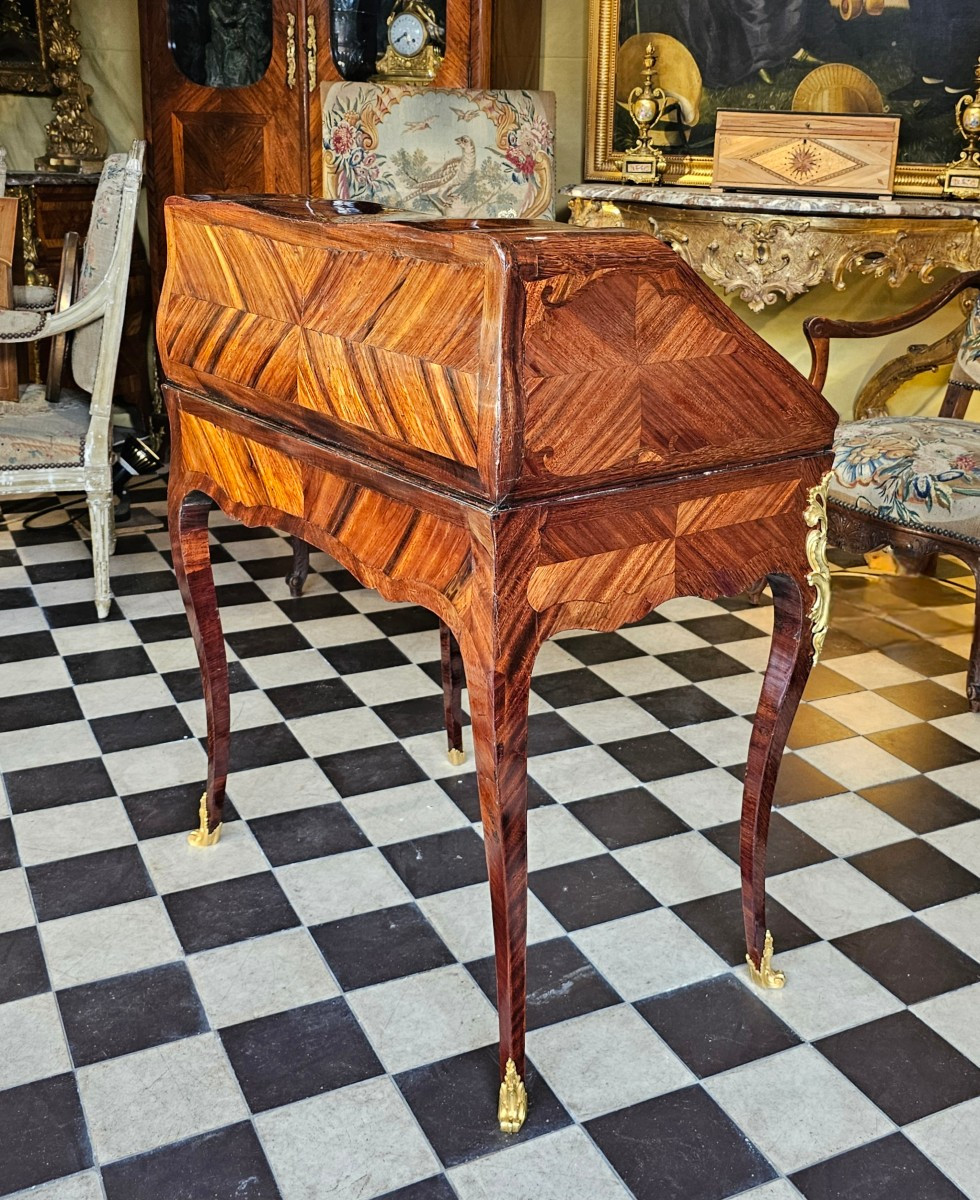 Louis XV Period Sloping Desk-photo-2