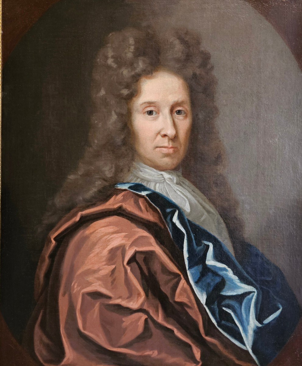 Portrait Présumé De Marc Rodolphe Constant De Rebecque-photo-2