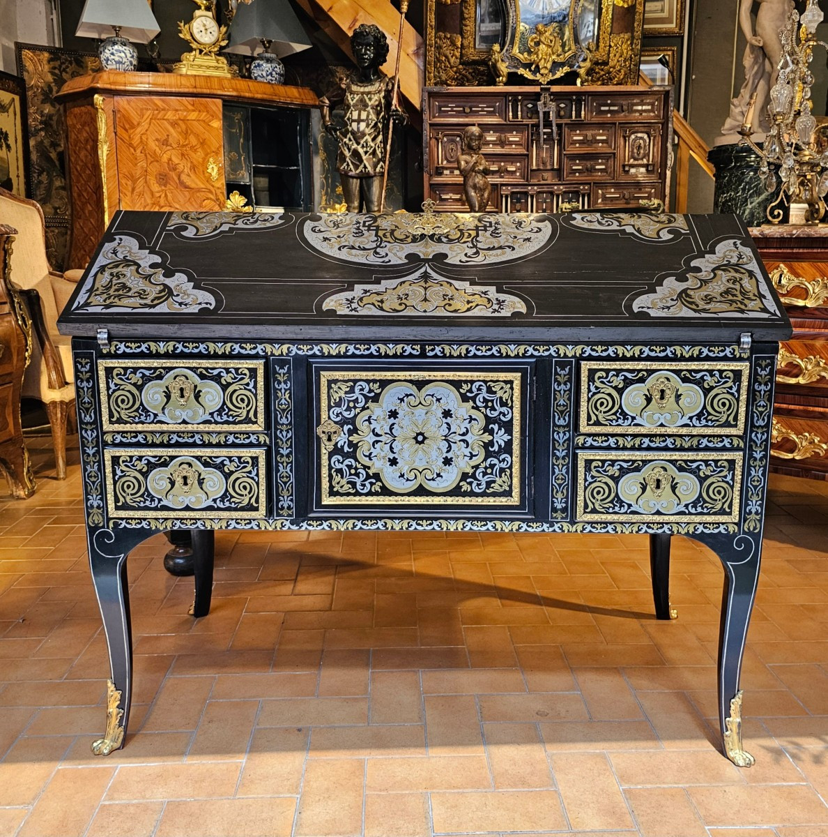 Regency Period Slope Desk-photo-3