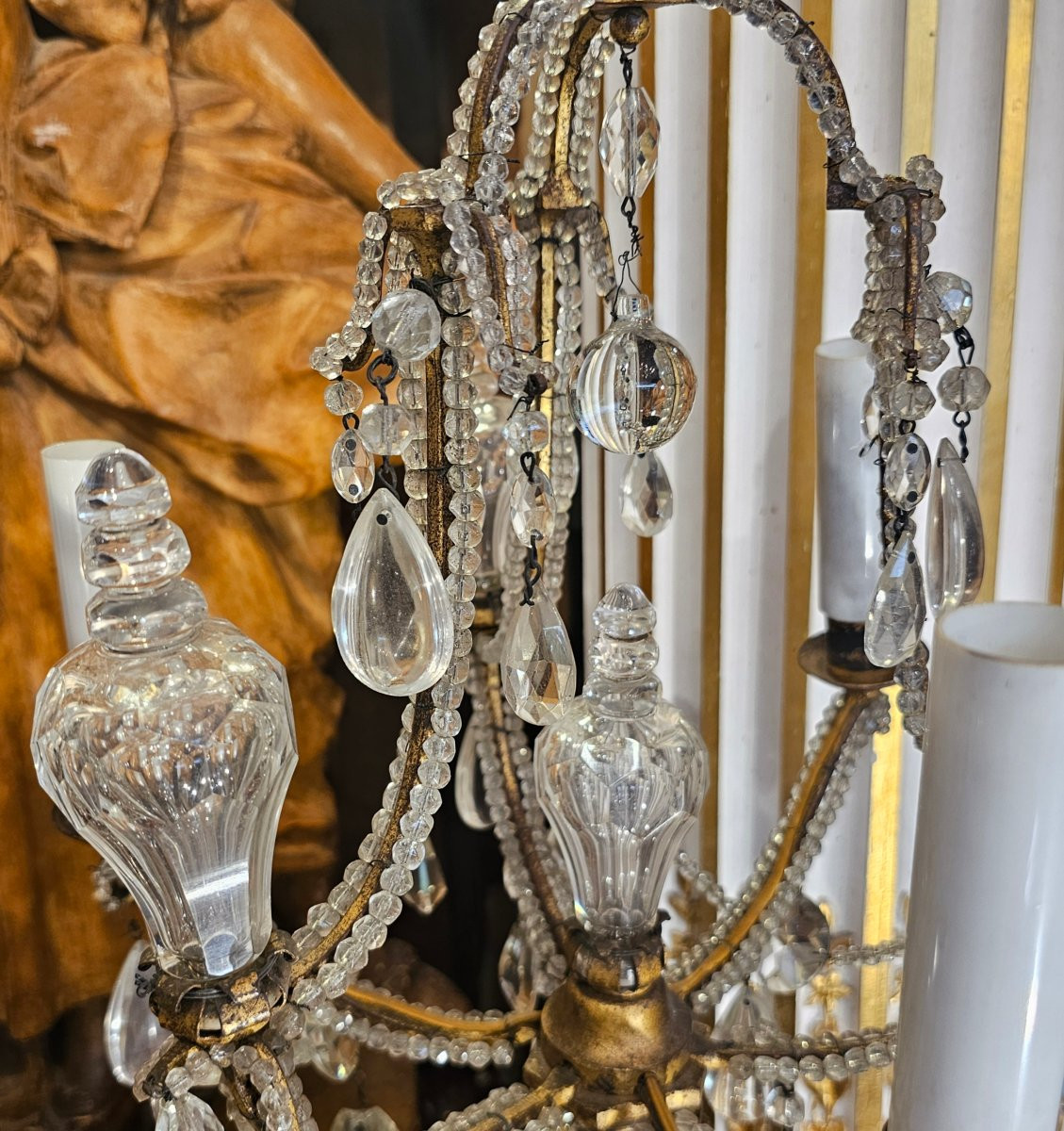 Paire de Girandoles de Style Louis XV-photo-2
