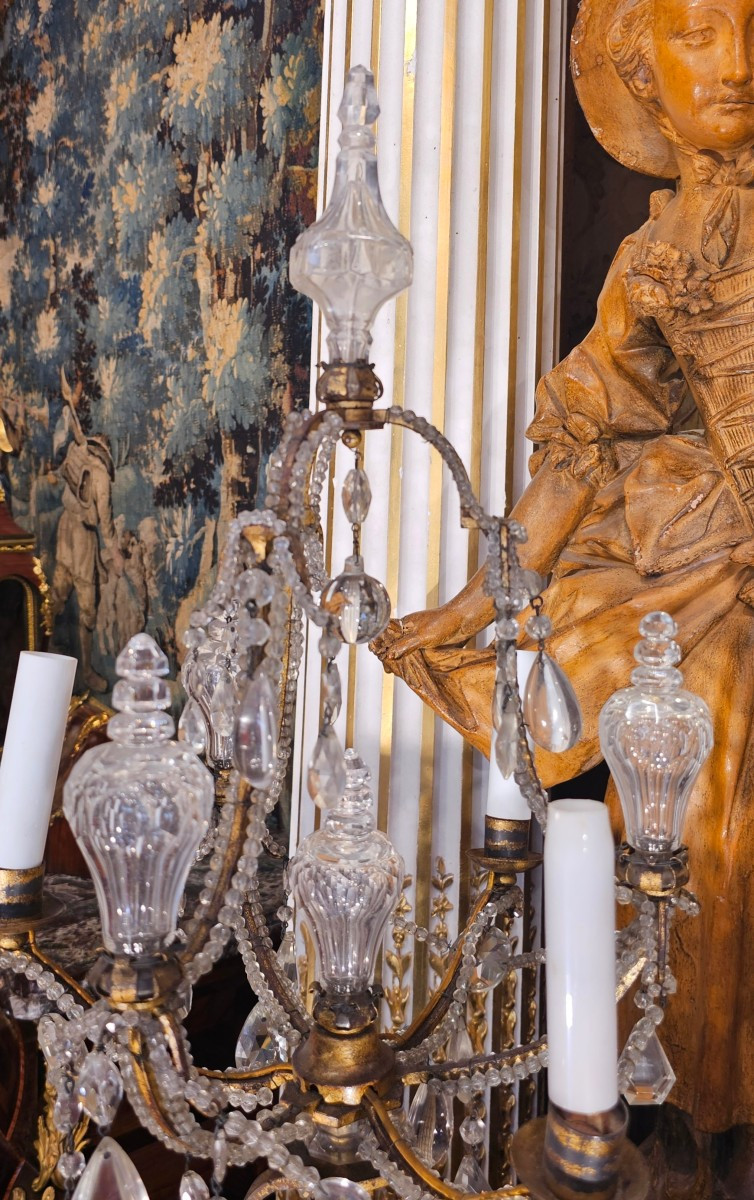 Paire de Girandoles de Style Louis XV-photo-1