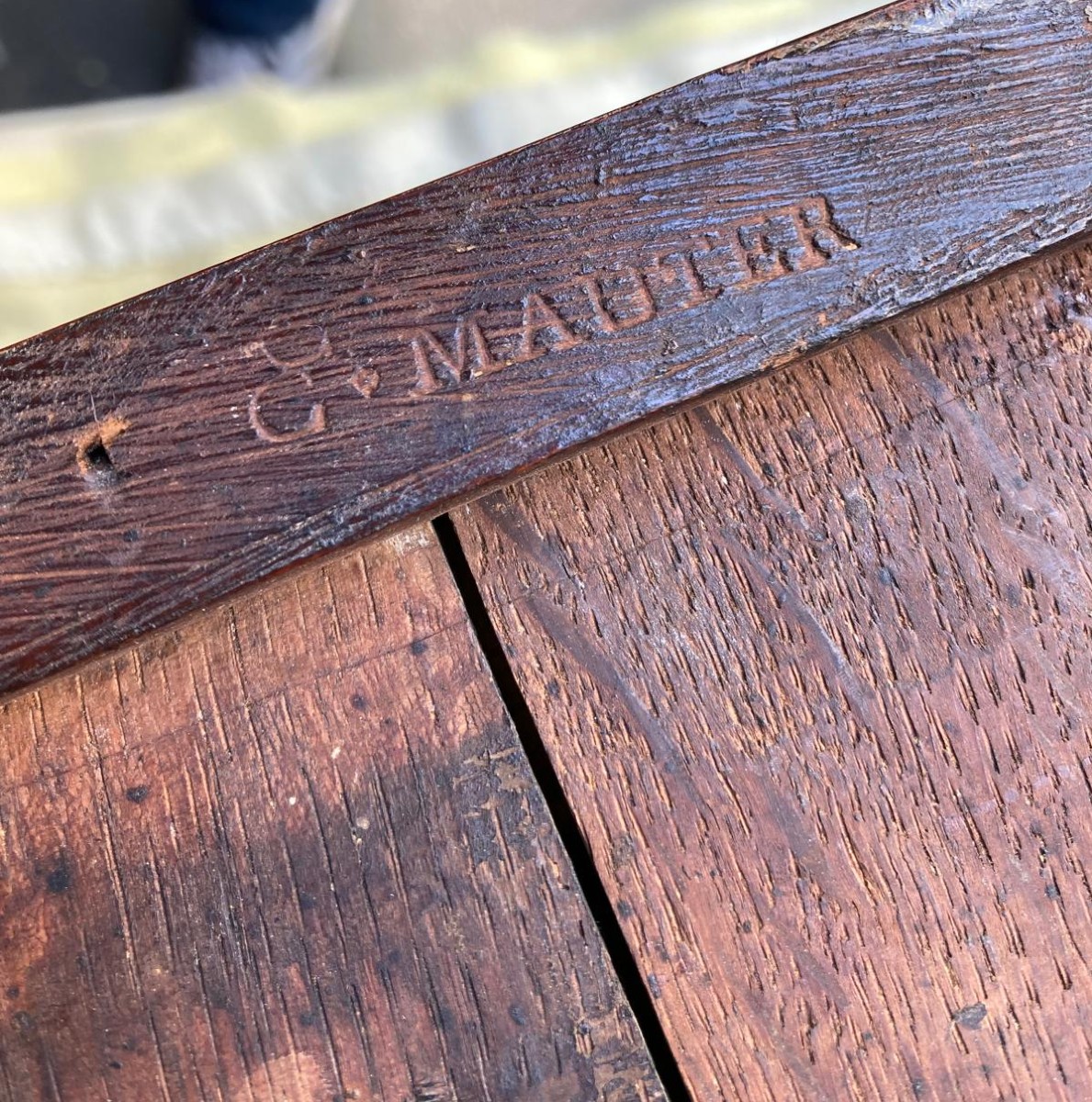 Poudreuse à Caissons Epoque Louis XVI-photo-3