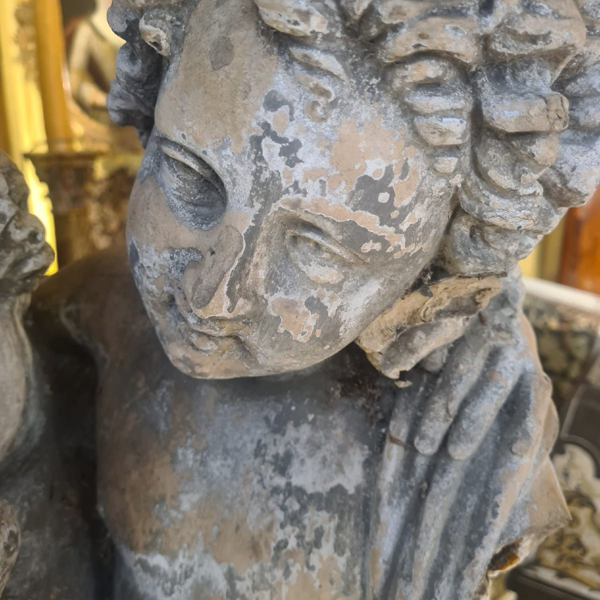 Terracotta Sculpture, 18th Century-photo-3