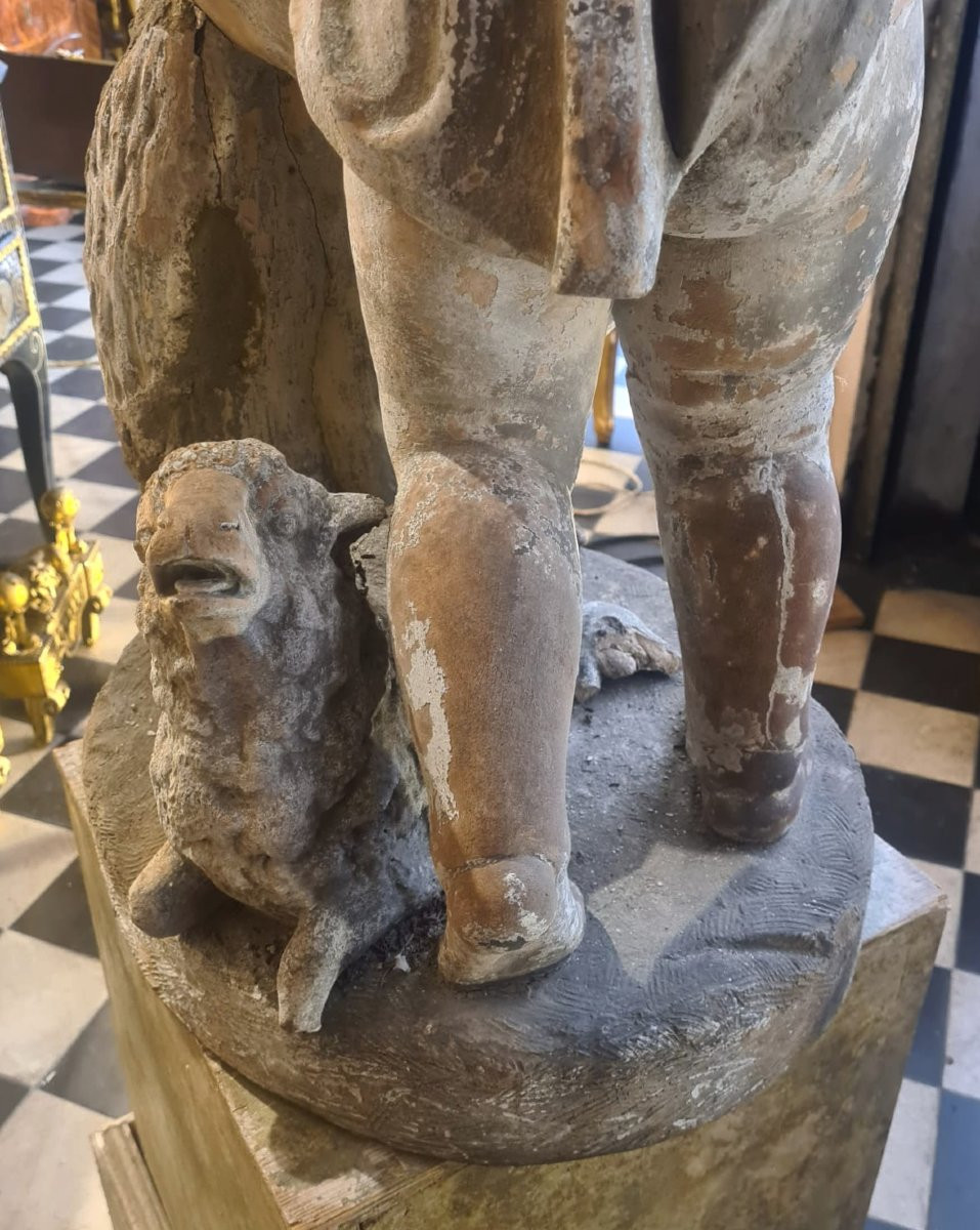 Terracotta Sculpture, 18th Century-photo-2