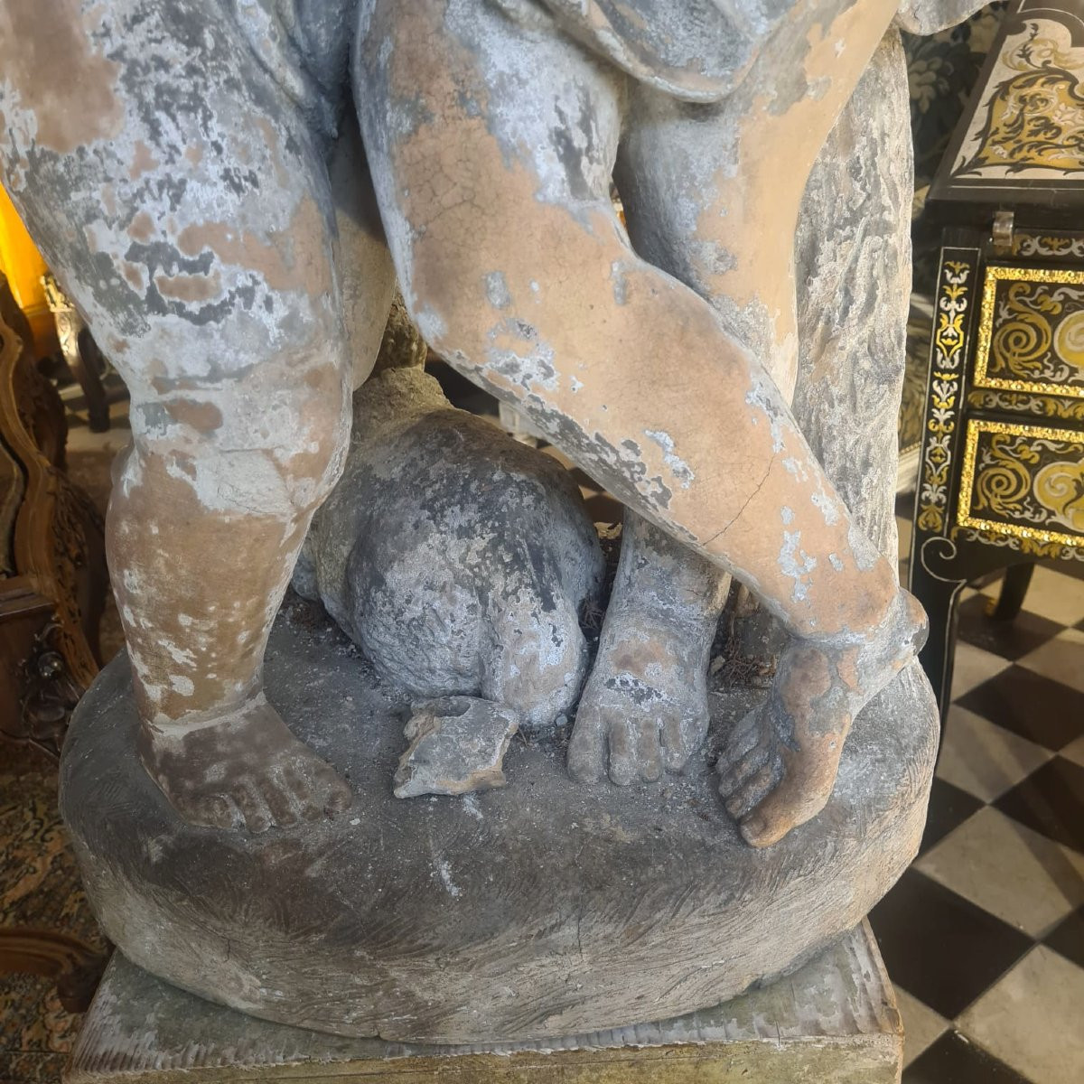 Terracotta Sculpture, 18th Century-photo-3