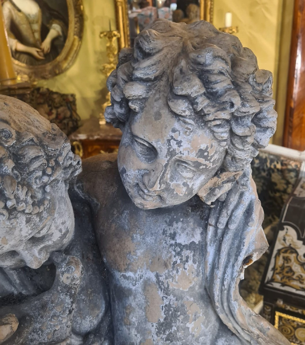 Terracotta Sculpture, 18th Century-photo-4